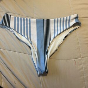 Multicolor bath suit bottoms